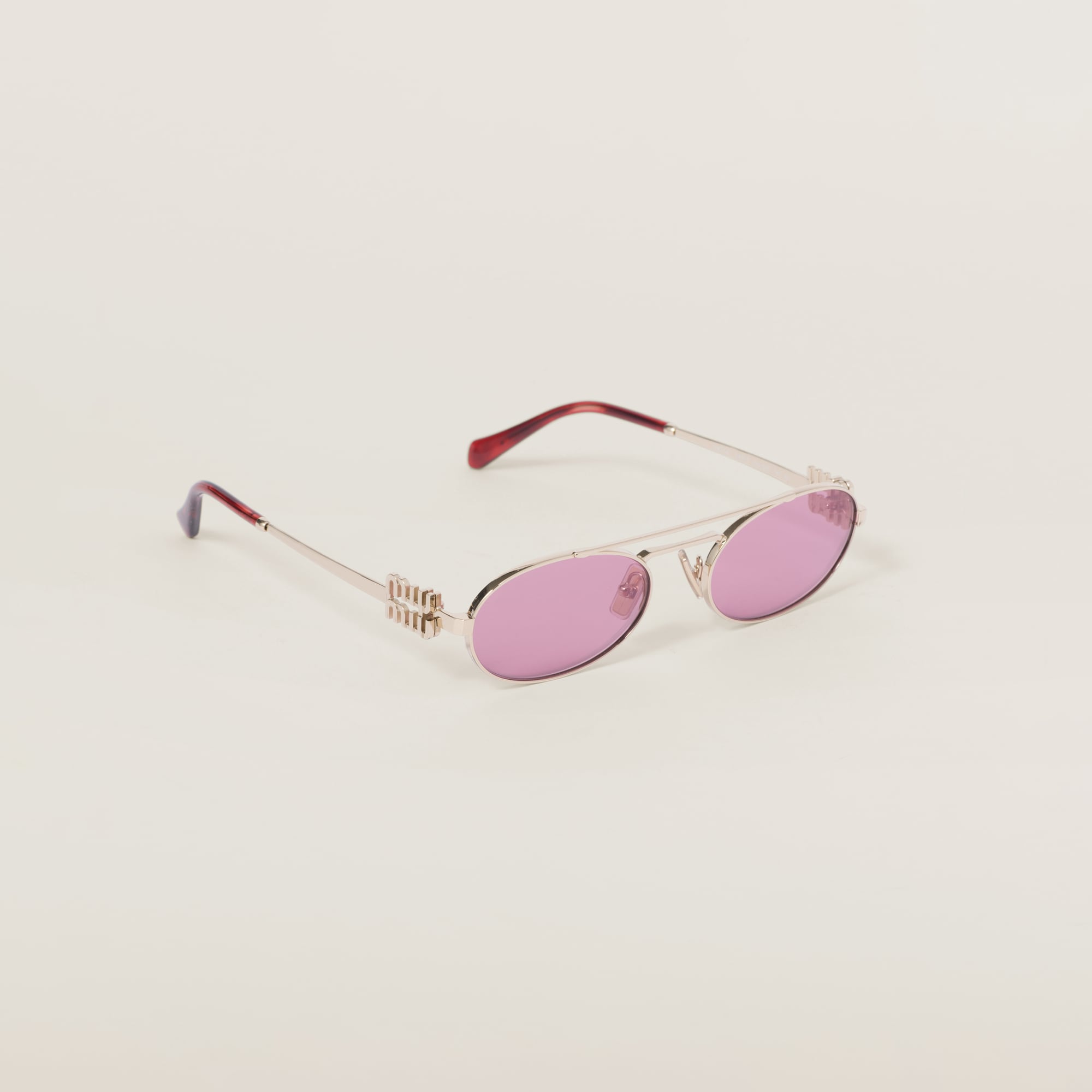 Miu Miu Logo sunglasses - Image 3